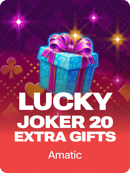 Lucky Joker 20 Extra Gifts