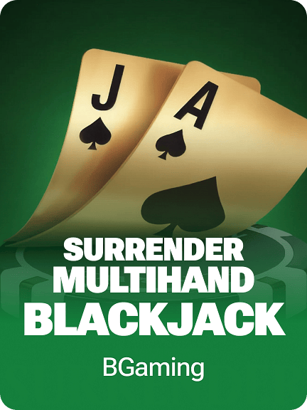 Surrender Multihand Blackjack
