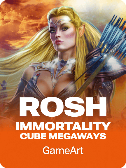 Rosh Immortality Cube Megaways