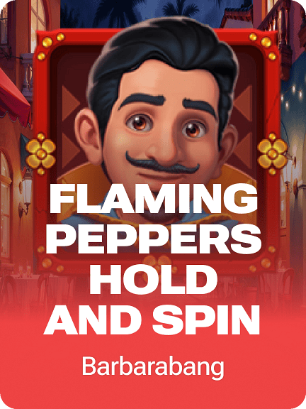 Flaming Peppers Hold and Spin