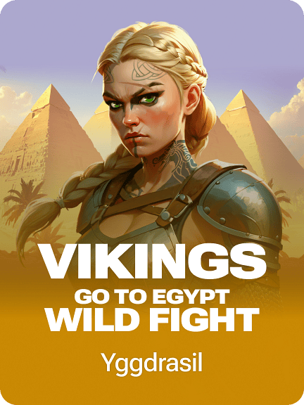 Vikings Go To Egypt Wild Fight