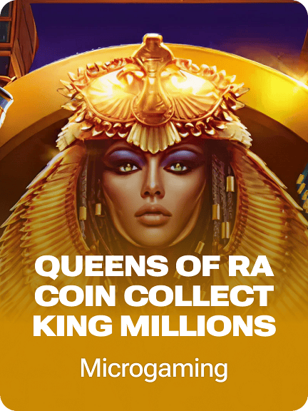 Queens of Ra: Coin Collect King Millions