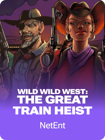 Wild Wild West: The Great Train Heist