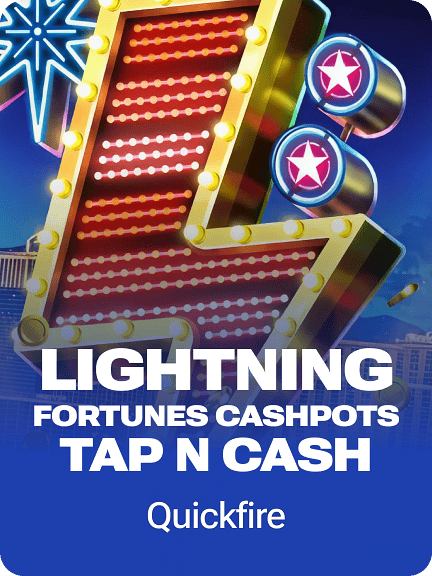 Lightning Fortunes Cashpots - Tap n Cash