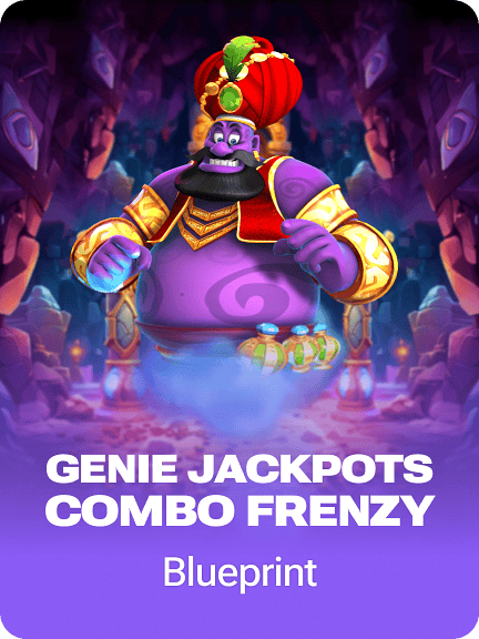 Genie Jackpots Combo Frenzy