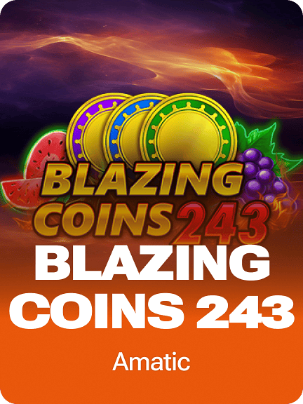 Blazing Coins 243