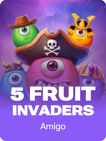5 Fruit Invaders