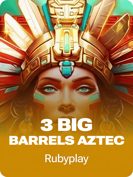 3 Big Barrels Aztec