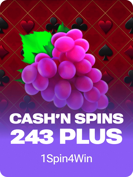 Cash'n Spins 243 Plus