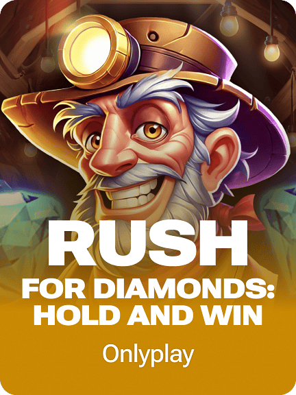 Rush for Diamonds: Hold and Win