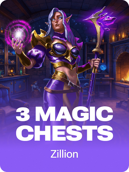 3 Magic Chests