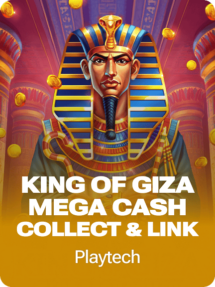 King of Giza: Mega Cash Collect & Link
