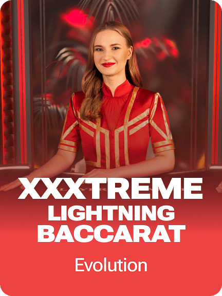 XXXtreme Lightning Baccarat