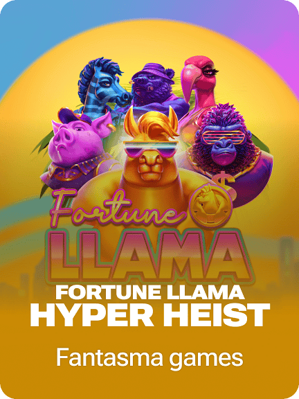 Fortune Llama Hyper Heist