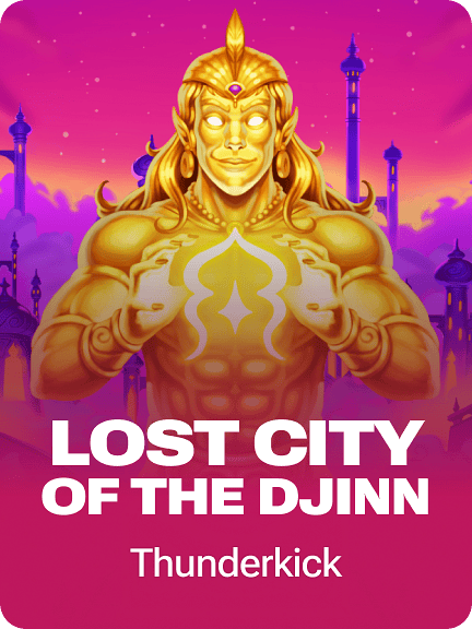 Lost City of the Djinn