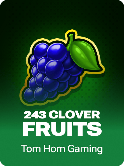 243 Clover Fruits