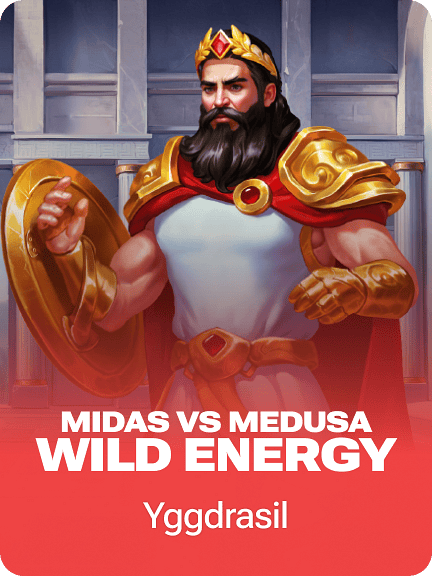 Midas VS Medusa WildEnergy