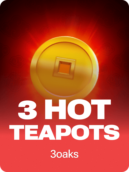 3 Hot Teapots