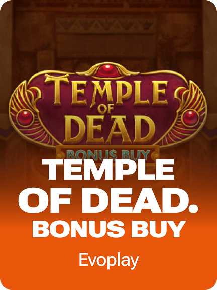 Temple of Dead Bonus Buy
