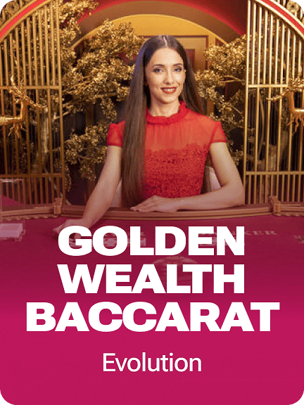 Golden Wealth Baccarat