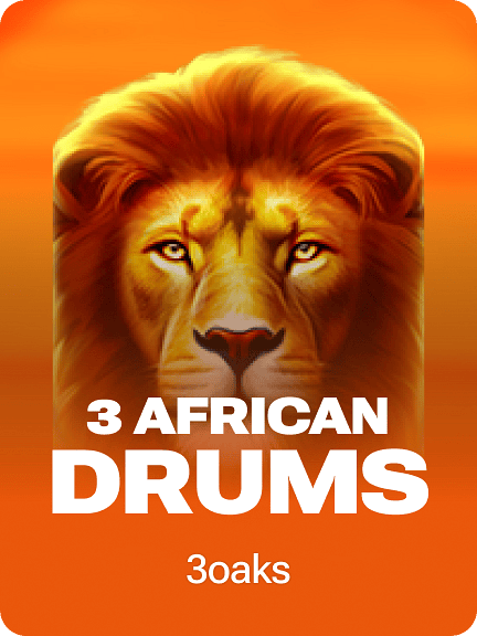 3 African Drums