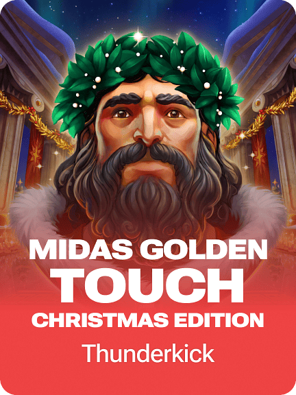 Midas Golden Touch Christmas Edition