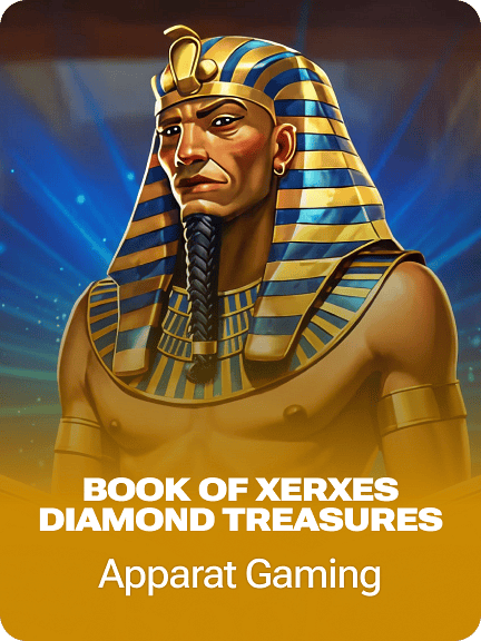Book of Xerxes - Diamond Treasures