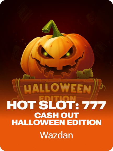 Hot Slot: 777 Cash Out Halloween Edition