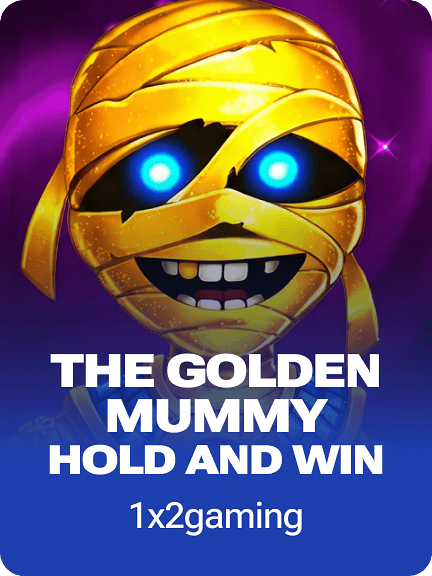 The Golden Mummy Hold and Win