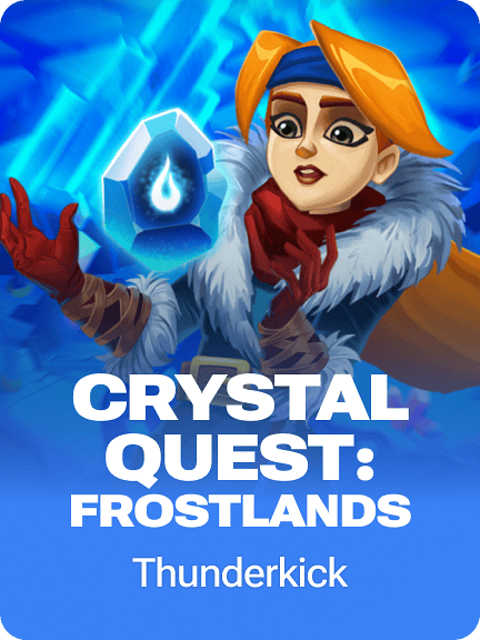 Crystal Quest: Frostlands