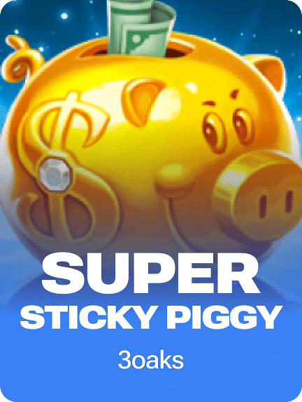 Super Sticky Piggy