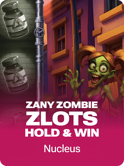 Zany Zombie Zlots - Hold & Win