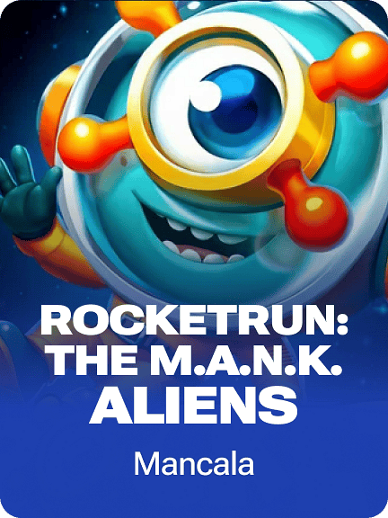 Rocketrun: The M.A.N.K.aliens protocol