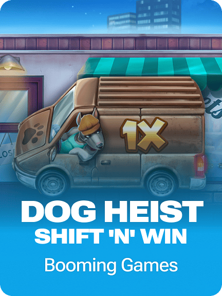 Dog Heist Shift 'N' Win