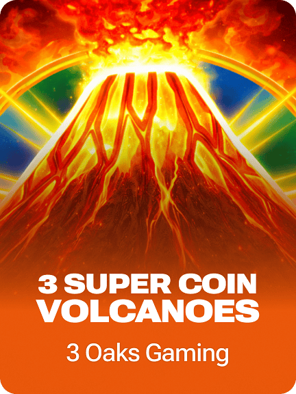 3 Super Coin Volcanoes