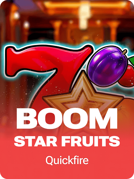 Boom Star Fruits