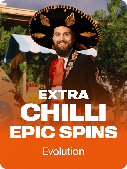 Extra Chilli Epic Spins