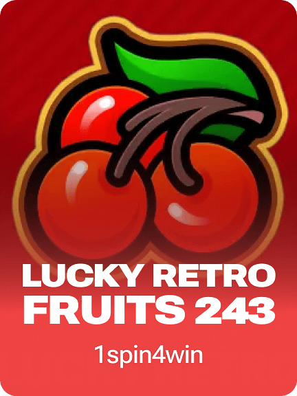 Lucky Retro Fruits 243
