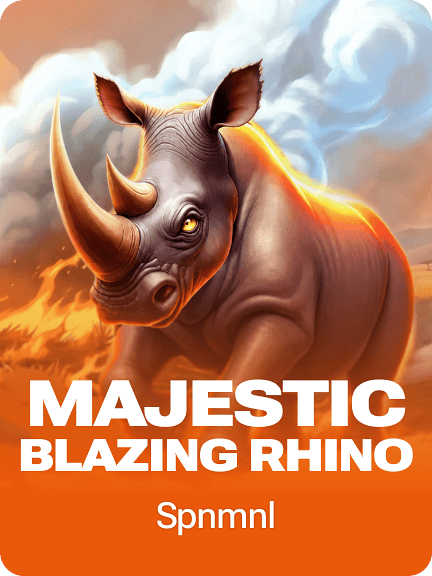 Majestic Blazing Rhino