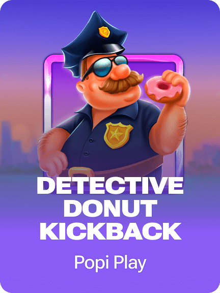 Detective Donut Kickback