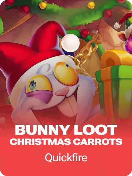 Bunny Loot Christmas Carrots