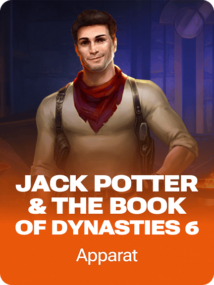 Jack Potter & The Book of Dynasties 6