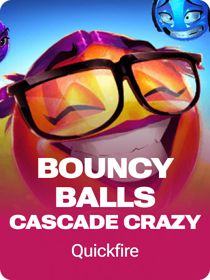 Bouncy Balls Cascade Crazy
