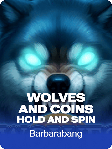 Wolves and Coins Hold and Spin
