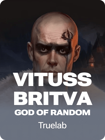 Vituss Britva God of Random