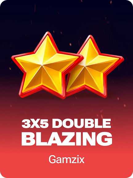 3x5 Double Blazing
