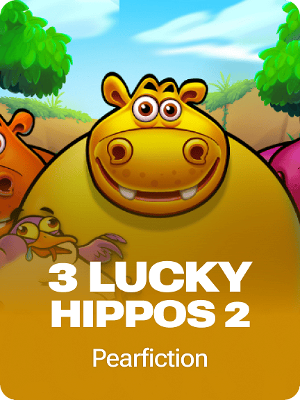 3 Lucky Hippos 2