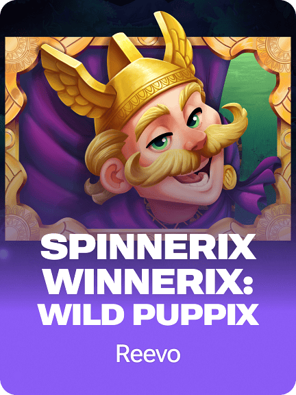 Spinnerix & Winnerix: Wild Puppix