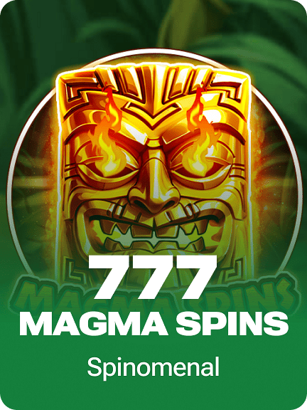 777 Magma Spins