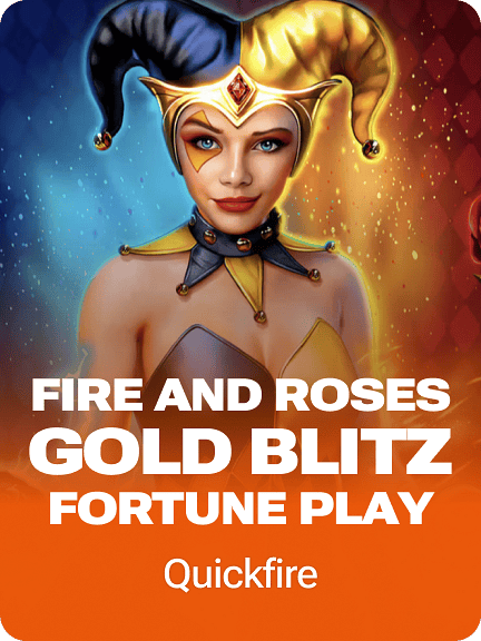 Fire and Roses Gold Blitz Fortune Tower